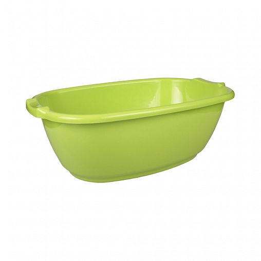 Таз овальный пластиковый Альтернатива, 37,5 л фото