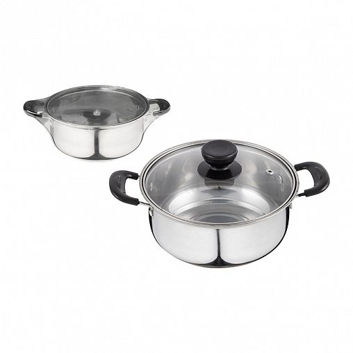 Кастрюля Promo с крышкой, 1,25 л фото