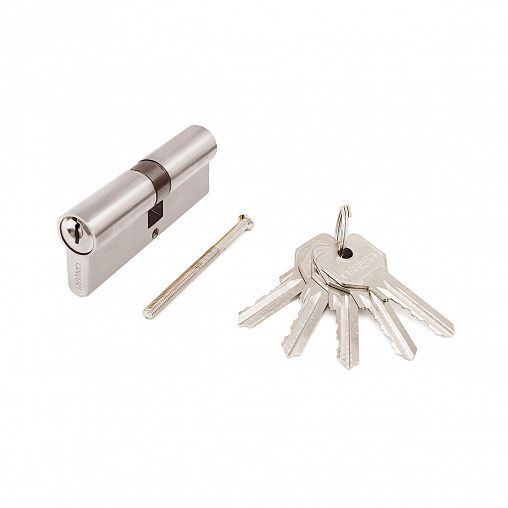 Цилиндровый механизм Стандарт Z.I.80-5K CP, ключ/ключ, хром фото