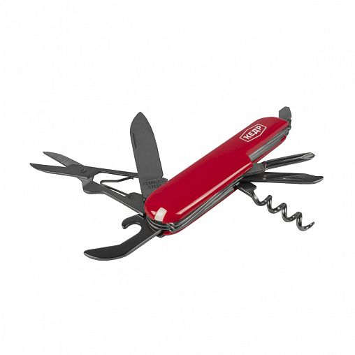 Многофункциональный складной швейцарский нож Кедр 8 в 1, пластиковый ...