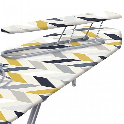 Гладильная доска Nika 3М Геометрия Сканди, 122 x 34 см фото