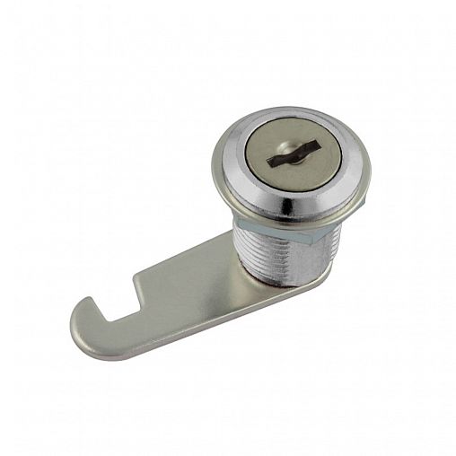 Замок почтовый Нора-М 6103 ПП, прямой ригель, 2 ключа, 20 мм, хром фото