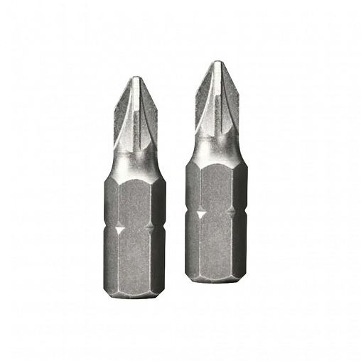 Биты Кедр PH2, 25 мм, 10 шт фото