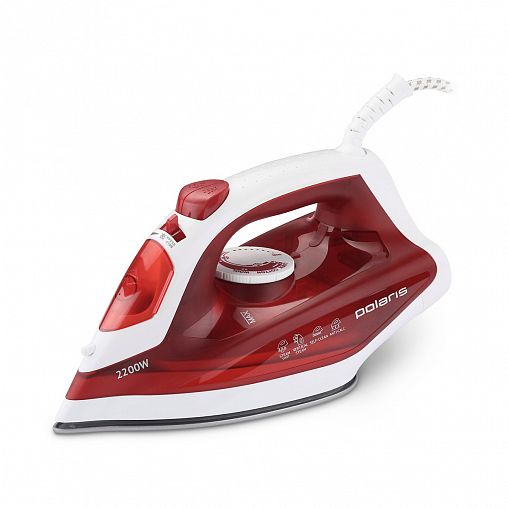 Утюг Polaris PIR 2281K, 2200 Вт, подошва керамическая фото