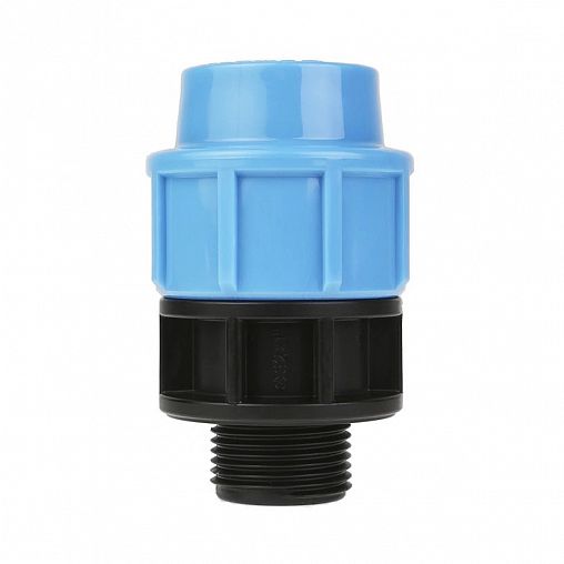 Муфта комбинированная полипропиленовая Джилекс, с наружной резьбой, 32 x 1" П фото