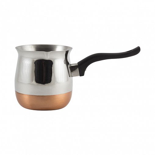 Турка Mallony CW-1000C, стальная с медным дном, 1000 мл фото