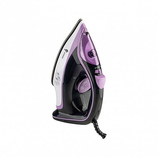 Утюг Leonord LE-1804, 3100 Вт, подошва керамическая, черно-фиолетовый фото
