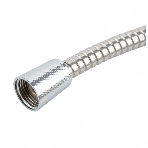 Шланг для душа Park, нержавеющая сталь, М22 x 1/2", 1,5 м, серебро фото
