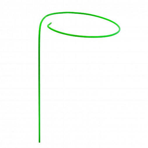 Подставка под клубнику ЛДН, диаметр 15 см, 10 шт фото