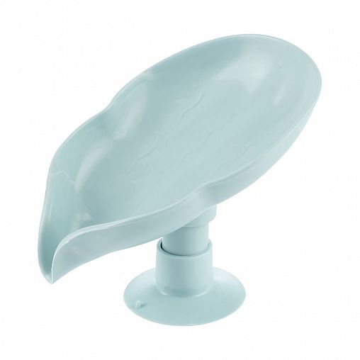 Подставка для губки и мыла Рыжий кот, со стоком воды, 14 x 9 x 10 см фото