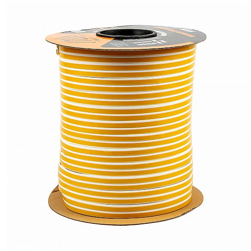 Уплотнитель I-профиль Tech-Top, 8 x 2 мм, бухта 200 м, белый фото