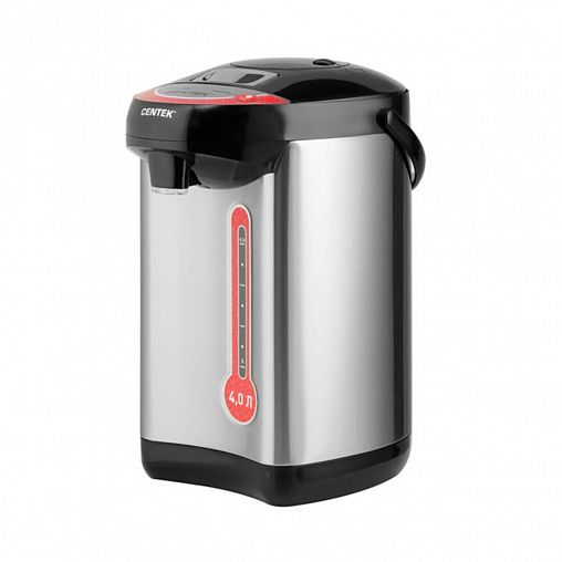 Термопот Centek CT-0081 Black, 4 л, 850 Вт фото