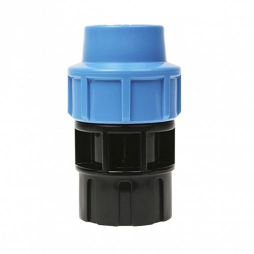 Муфта комбинированная полипропиленовая Джилекс, с внутренней резьбой, 25 x 1" М фото