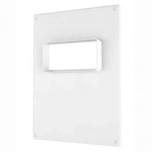 Площадка торцевая Era 511ПТГ, пластик, с фланцем 55 x 110 мм, 180 x 250 мм фото