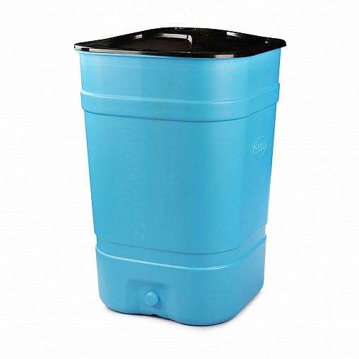 Бочка-бак с крышкой Альтернатива, 350 л фото