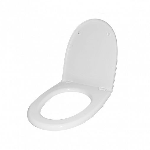 Сиденье для унитаза Инкоэр Соната, 423/430 x 358 мм, белое фото