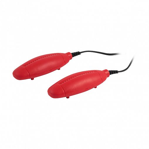 Сушилка для обуви Energy RJ-50C, 12 Вт, красная фото