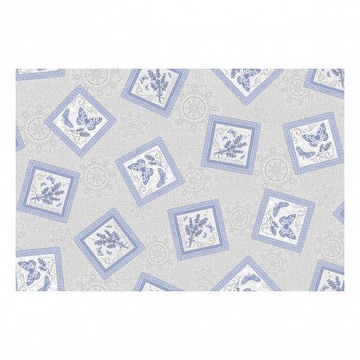 Клеенка столовая на нетканой основе Колорит Мажор 640/1, 1,35 x 20 м фото