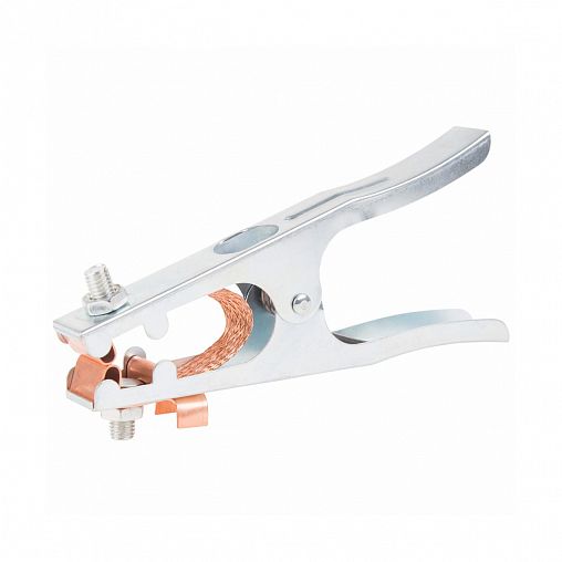 Клемма заземления для сварки Rexant, крокодил, 500 А, 200 мм фото