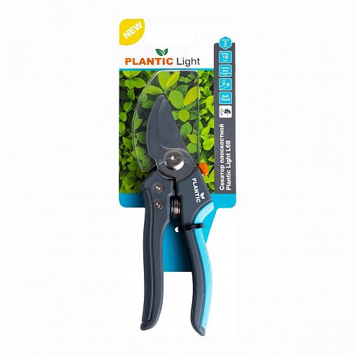 Секатор плоскостной Plantic by Fiskars Light L68, 237 мм фото