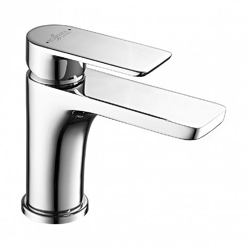 Смеситель для раковины Rossinka RS50-12, однорычажный, хром фото