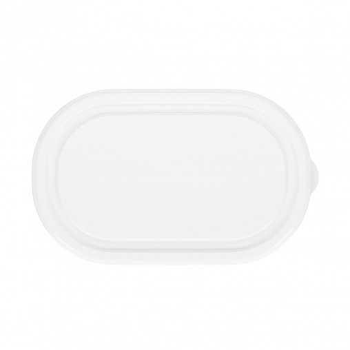 Контейнер для СВЧ Альтернатива, овальный, 0,65 л фото