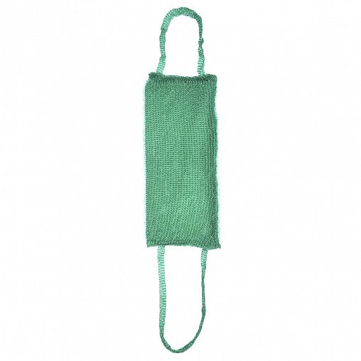 Мочалка Банные штучки, 32 x 14 см, лента, полипропилен фото