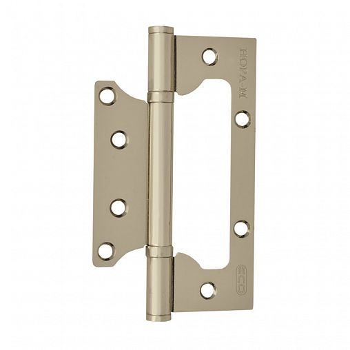 Петля накладная универсальная Нора-М 800-5" FHP-STD, 125 x 75 x 2,5 мм, матовый никель фото