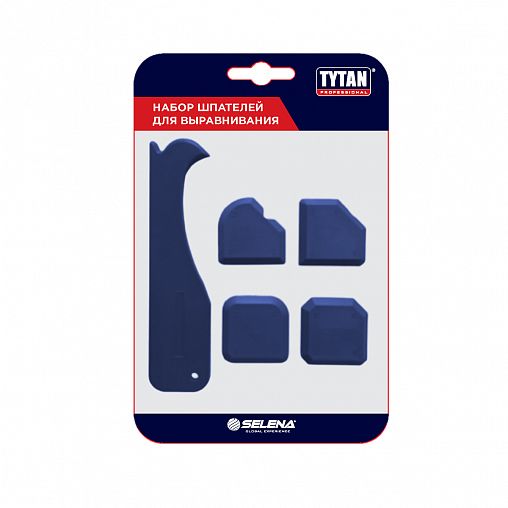 Шпатели пластиковые Tytan, набор 4 шт фото