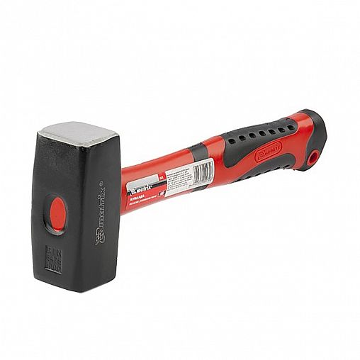 Кувалда Matrix, фиберглассовая обрезиненная рукоятка, 1500 г фото