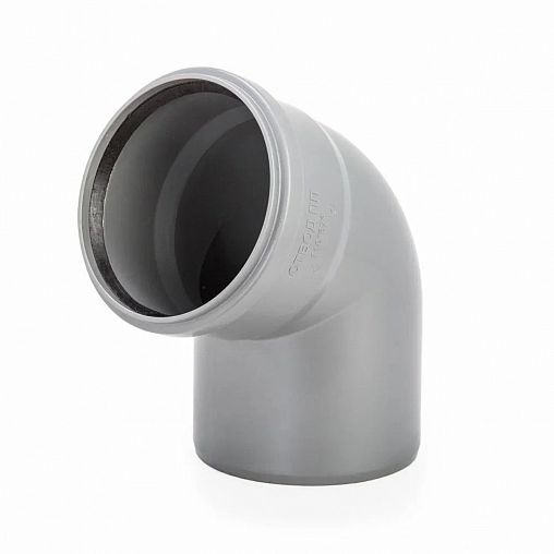 Отвод канализационный Lammin, 110 x 67,5° фото