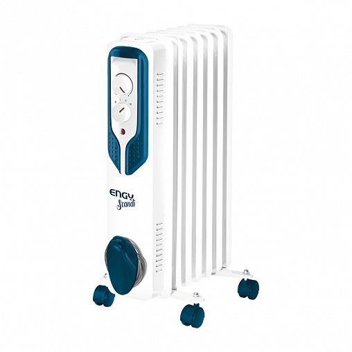 Масляный обогреватель Engy EN-2507 Scandi, 7 секций, 1500 Вт фото