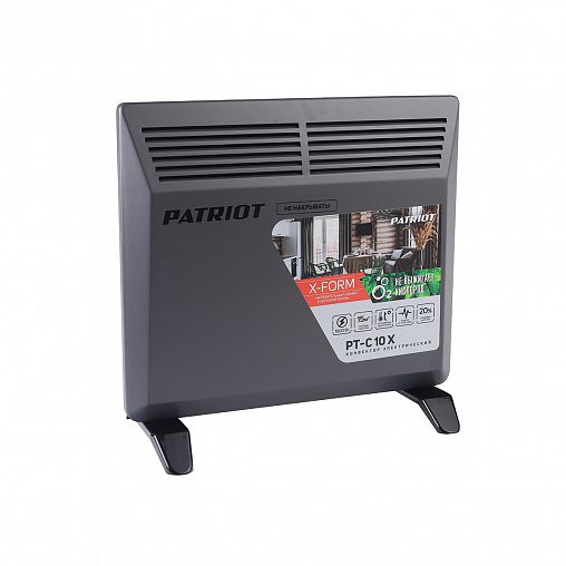 Конвектор электрический Patriot PT-C 10 X, 1000 Вт фото