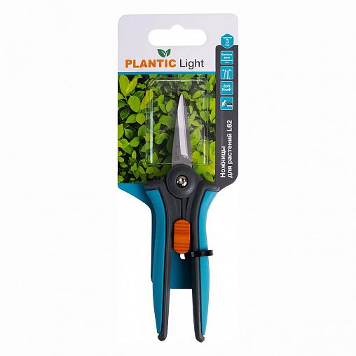Ножницы для растений Plantic by Fiskars Light L62, 152 мм фото