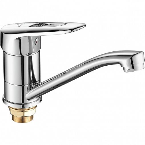 Смеситель для кухни Fashun A4507-2, хром фото