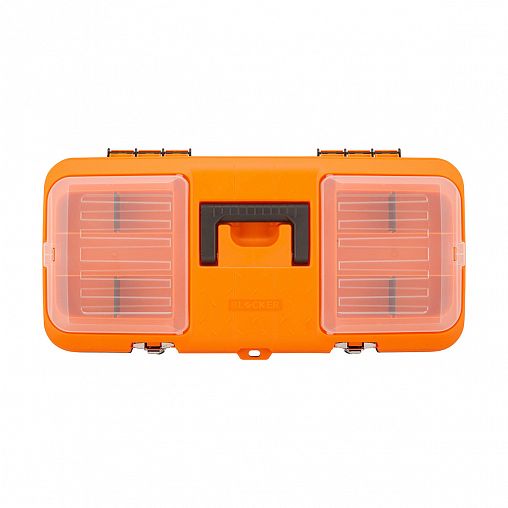 Ящик для инструментов Blocker Expert, 50,8 x 25,6 x 22,5 см, черный/оранжевый фото