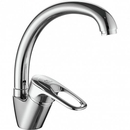 Смеситель для кухни Fashun A4104, хром фото Смеситель для кухни Fashun A4104, хром фото