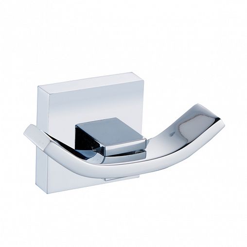 Крючок двойной Swensa Main, хром фото