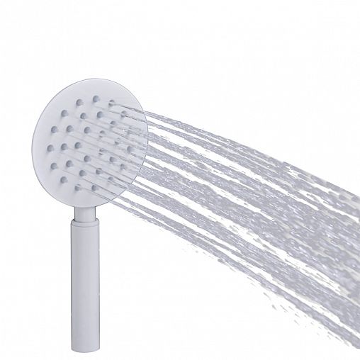 Лейка для душа Fashun A004-8, 1 режим, белая фото