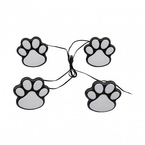 Каскад Lamper Лунный след, LED, 2 режима, на солнечной батарее, 5 м, холодный белый фото