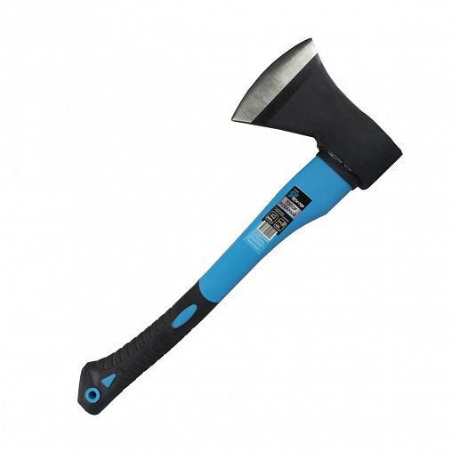 Кованый топор Tech-top, пластиковая обрезиненная ручка, 1 кг фото