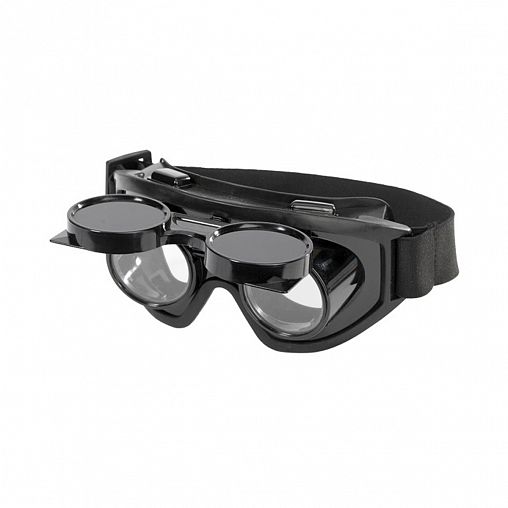 Очки газосварщика закрытого типа Исток Про, черные фото