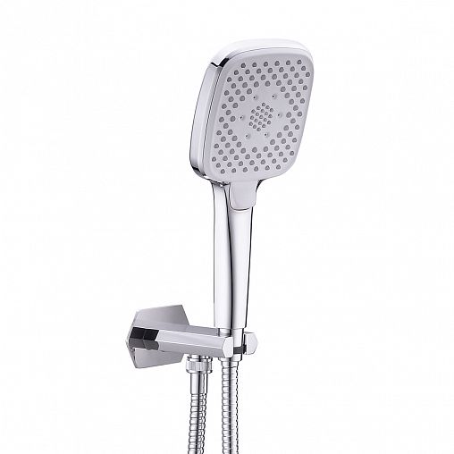 Душевая система Lemark Prizma LM3922C, встраиваемая, однорычажная, хром фото