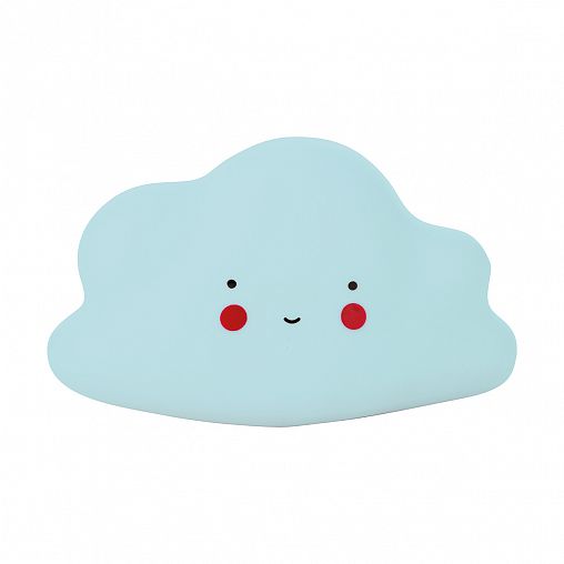 Ночник светодиодный Energy Облачко, 4,5 Вт, голубое свечение, IP20 фото