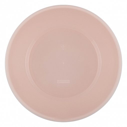 Салатник пластиковый Plast Team Helsinki, с крышкой, 2 л, персиковая карамель фото