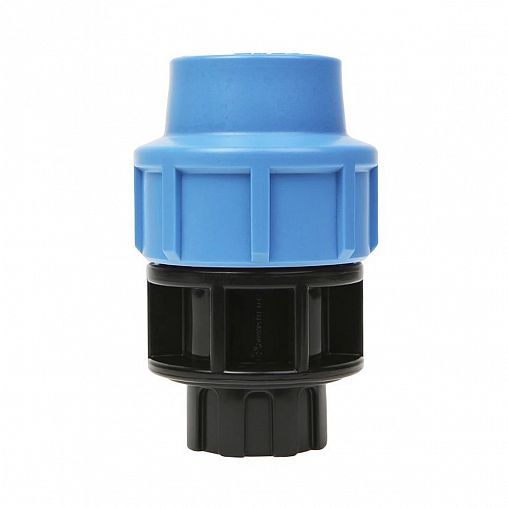 Муфта комбинированная полипропиленовая Джилекс, с внутренней резьбой, 25 x 1/2" М фото