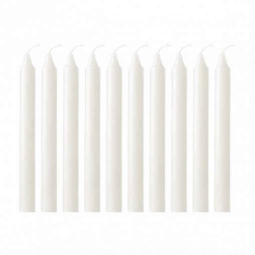 Свечи хозяйственные Рыжий кот, 36 г, 18 см, 10 шт фото