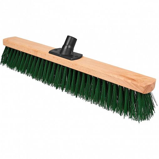 Щетка для улицы Spin&Clean Freestyle, натуральный бук, 54 x 13,5 x 8 см фото