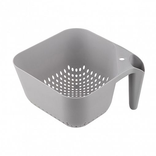 Дуршлаг с ручкой Mallony Perfetto, 19 x 19 x 11 см, 2,5 л фото