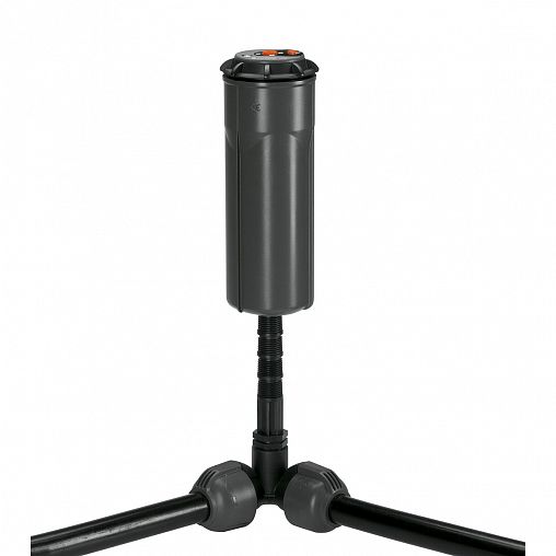 Соединитель L-образный Gardena, изменение направления подачи, 3/4", внутренняя резьба, 25 мм фото